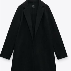 Zara Lapel Coat